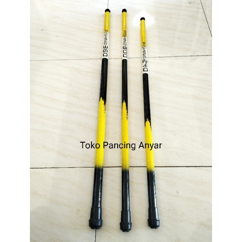 joran tegek GO FISHING fiber kaku