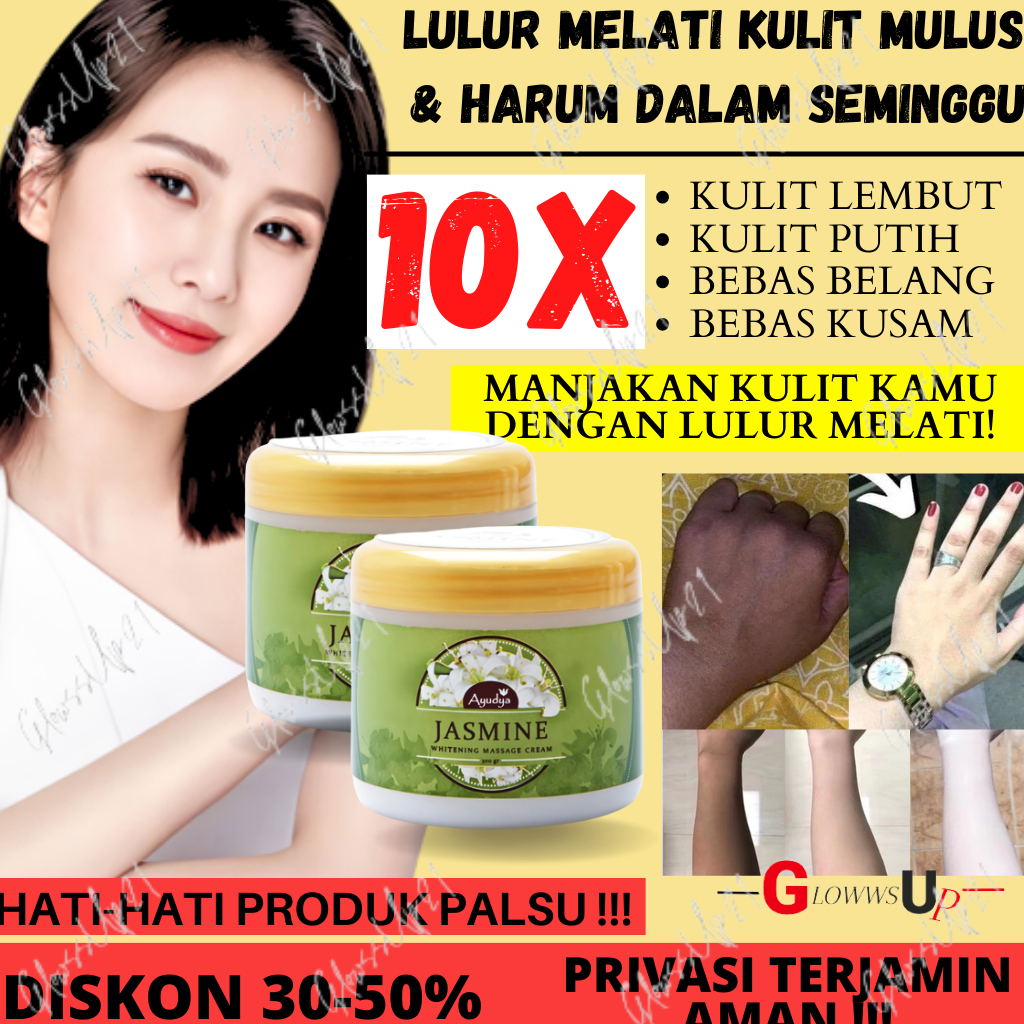 Ayudya Jasmine Massage Cream 300 gr