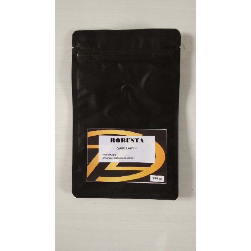 

Sago Laweh Coffee Robusta Situjuah 250 gram Biji/Bubuk