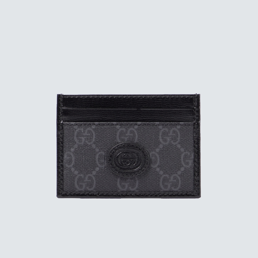 GG Stamp Card Holder Black