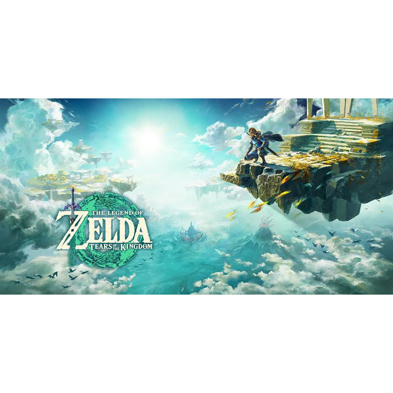 Zelda Tears Of The Kingdom (nintendo switch) Zelda Totk
