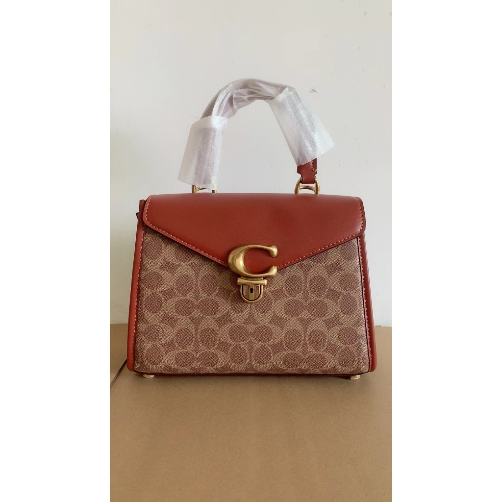 TAS WANITA CH SELEMPANG HAND BAG CROSSBODYVINTAGE LEGACY ZIPPER BAG CH274