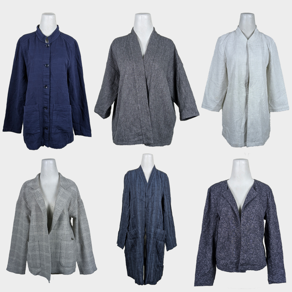 Eileen Fisher Blazer Perempuan | Blazer Women [Grade B]