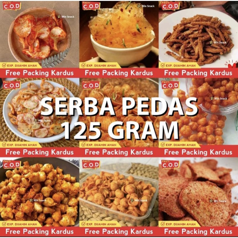 

serba pedas