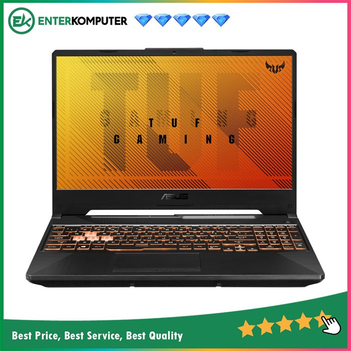 Asus TUF Gaming F15 FX506LHB-I565B6T-O11 Core i5-10300H - GTX 1650 4GB