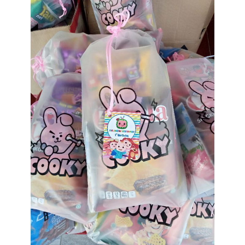 PAKET ULANG TAHUN + 10 SNACK PREMIUM FREE THANKSCARD FREE STIKER