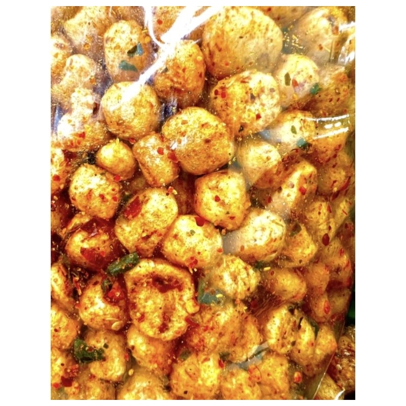 

CIMOL KERING MANTAP PEDAS DAUN JERUK 250GRAM