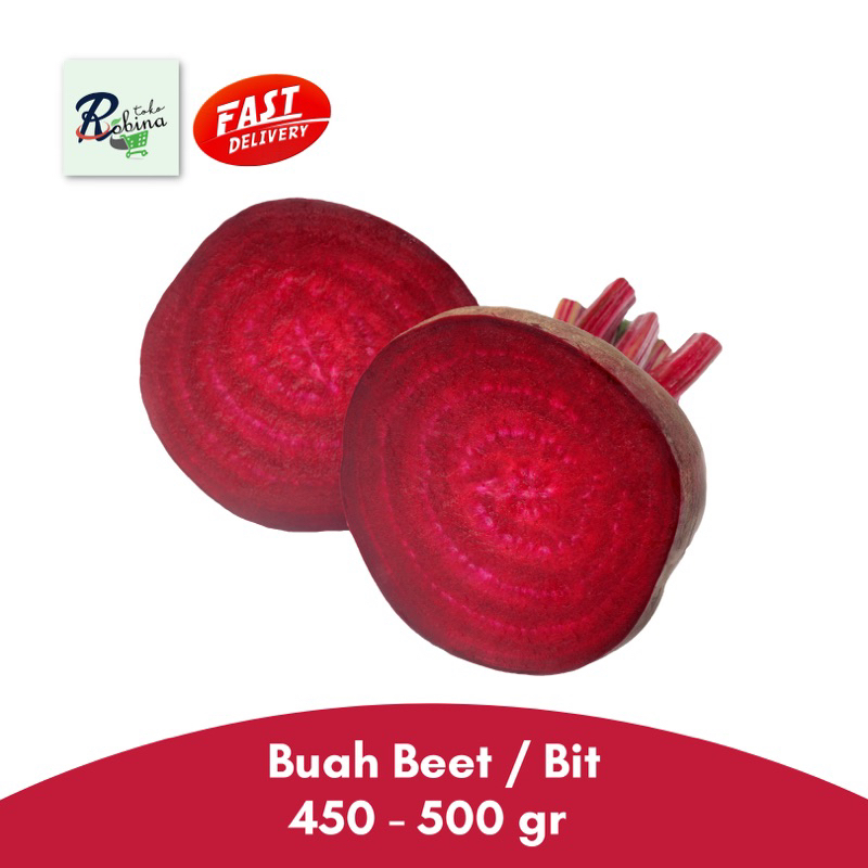 

Buah Bit | Beet 450-500 gr