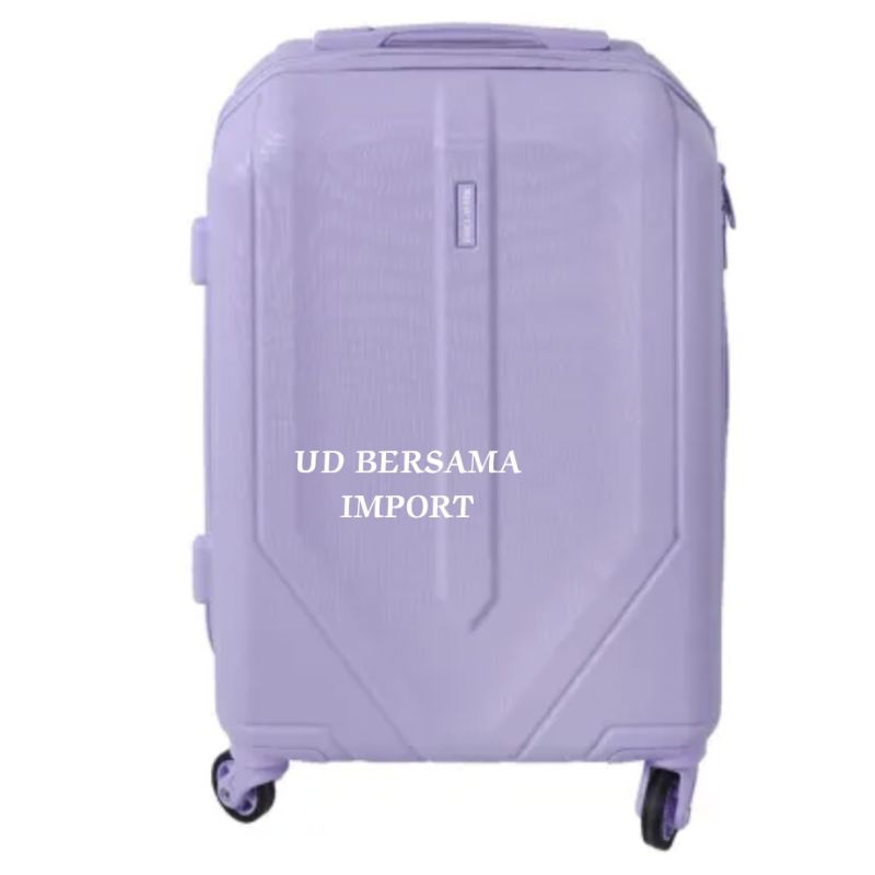 Koper Jelly Bean 20inc/Luggage/Koper cabin/Koper Terbaru - Ungu