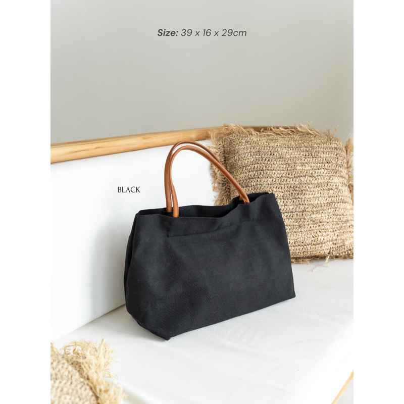 KAMI - Pier Canvas Tote Bag - Tas Canvas Tote Wanita