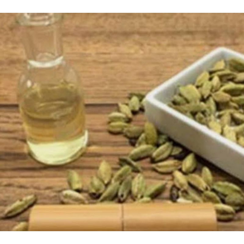10ml Minyak atsiri kapulaga / Cardamom oil aromatherapy therapeutic grade aromaterapi