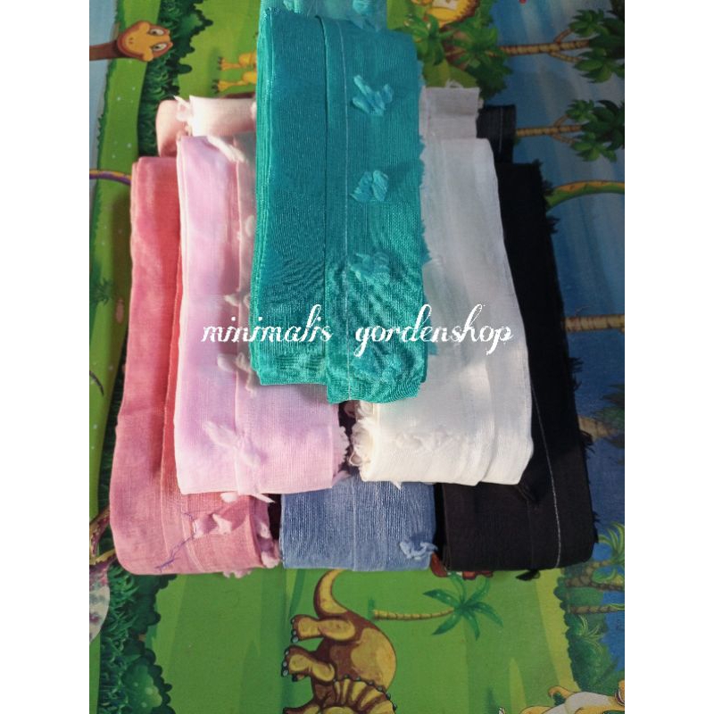 Vitrase Gorden Dalam Gorden Murah Gorden Jendela Pintu [Bayar Di Tempat]