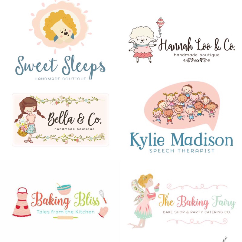 

ARABELLA HAVA | JASA PEMBUATAN DESAIN LOGO OLSHOP BISNIS SIMPLE