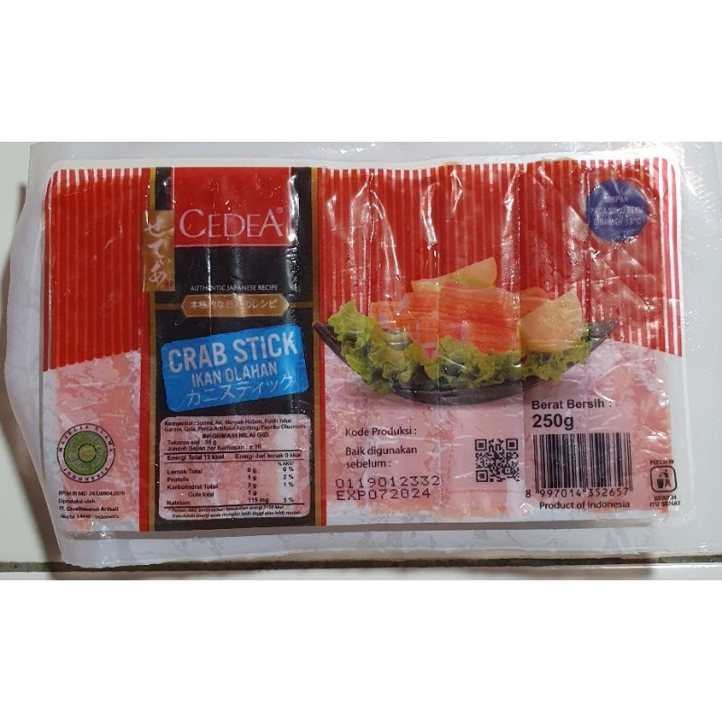 

Cedea Crab stick 250 gram