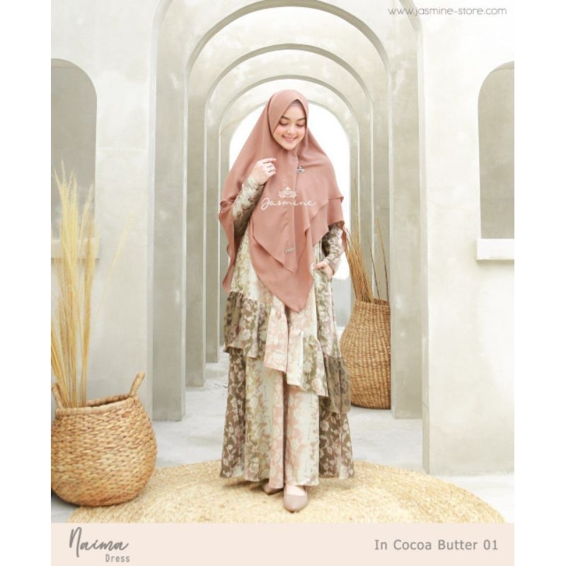 Naima Gamis by Jasmine