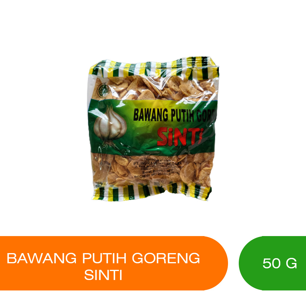 

Bawang Putih Goreng - Sinti 50 gr