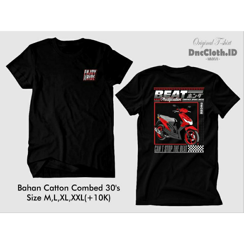 KAOS HONDA BEAT OLD KARBU