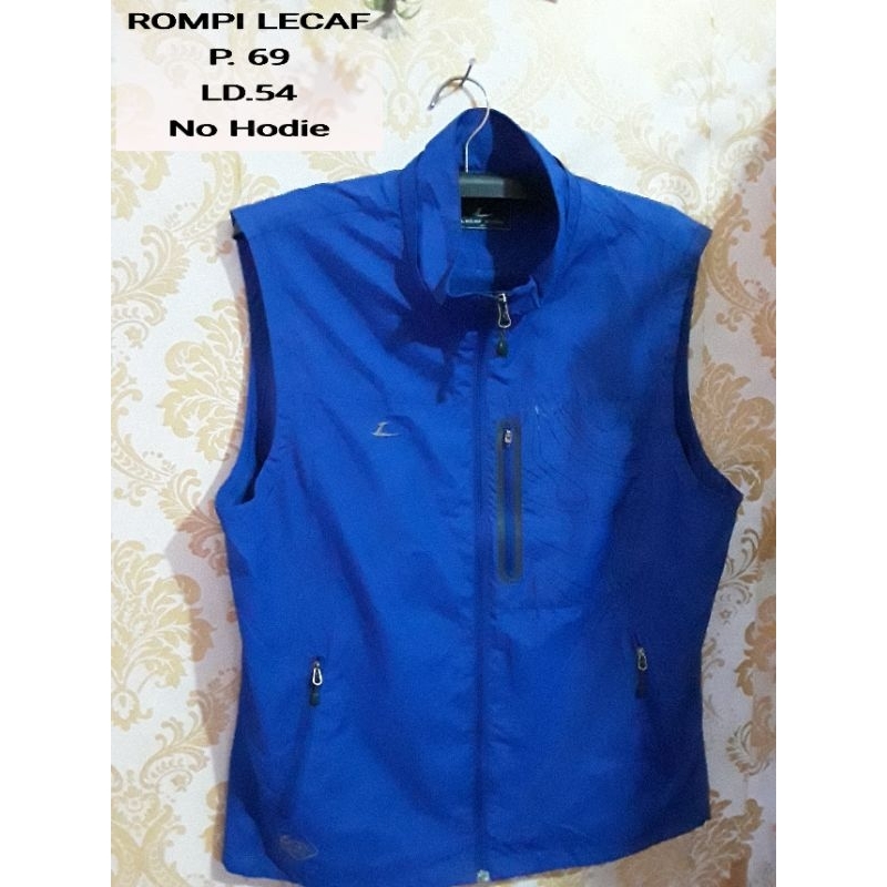 Rompi/Vest Lecaf