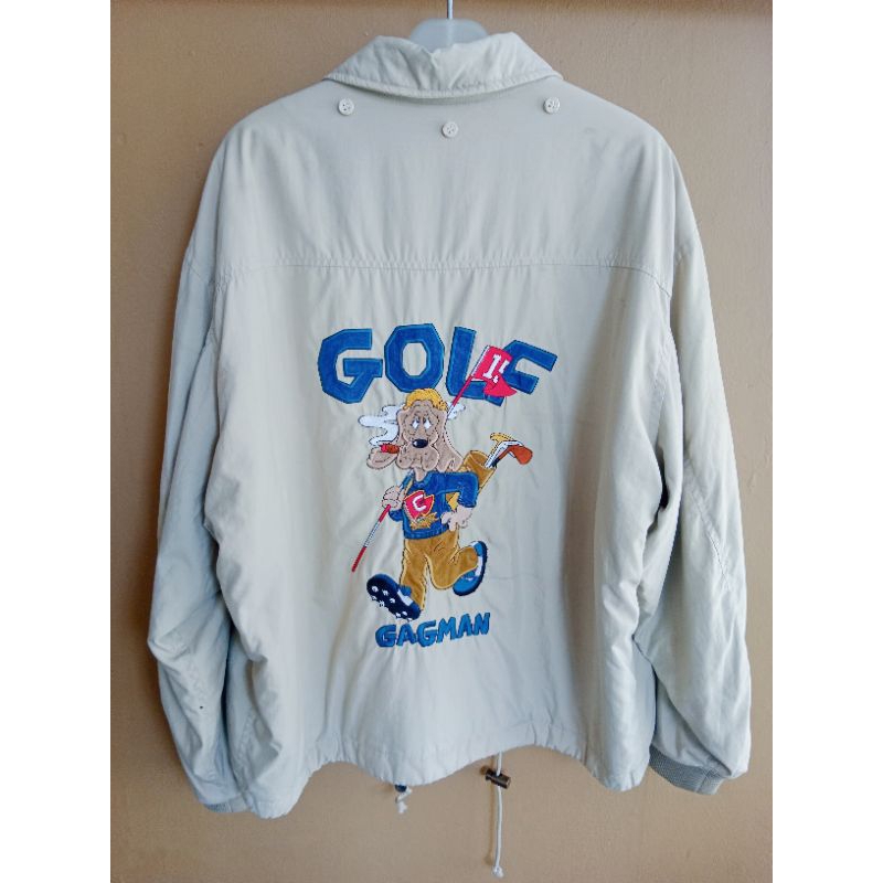 Jaket Golf