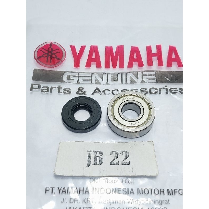 Bearing + Sil Dinamo Stater Yamaha Mio J M3 Nmax Fino Fi