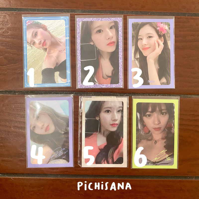 pc twice sana jeongyeon summer nights
