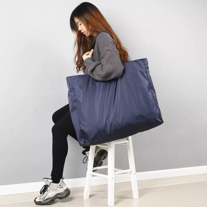 Rizkibag Naura - Totebag Wanita Tas Belanja Besar