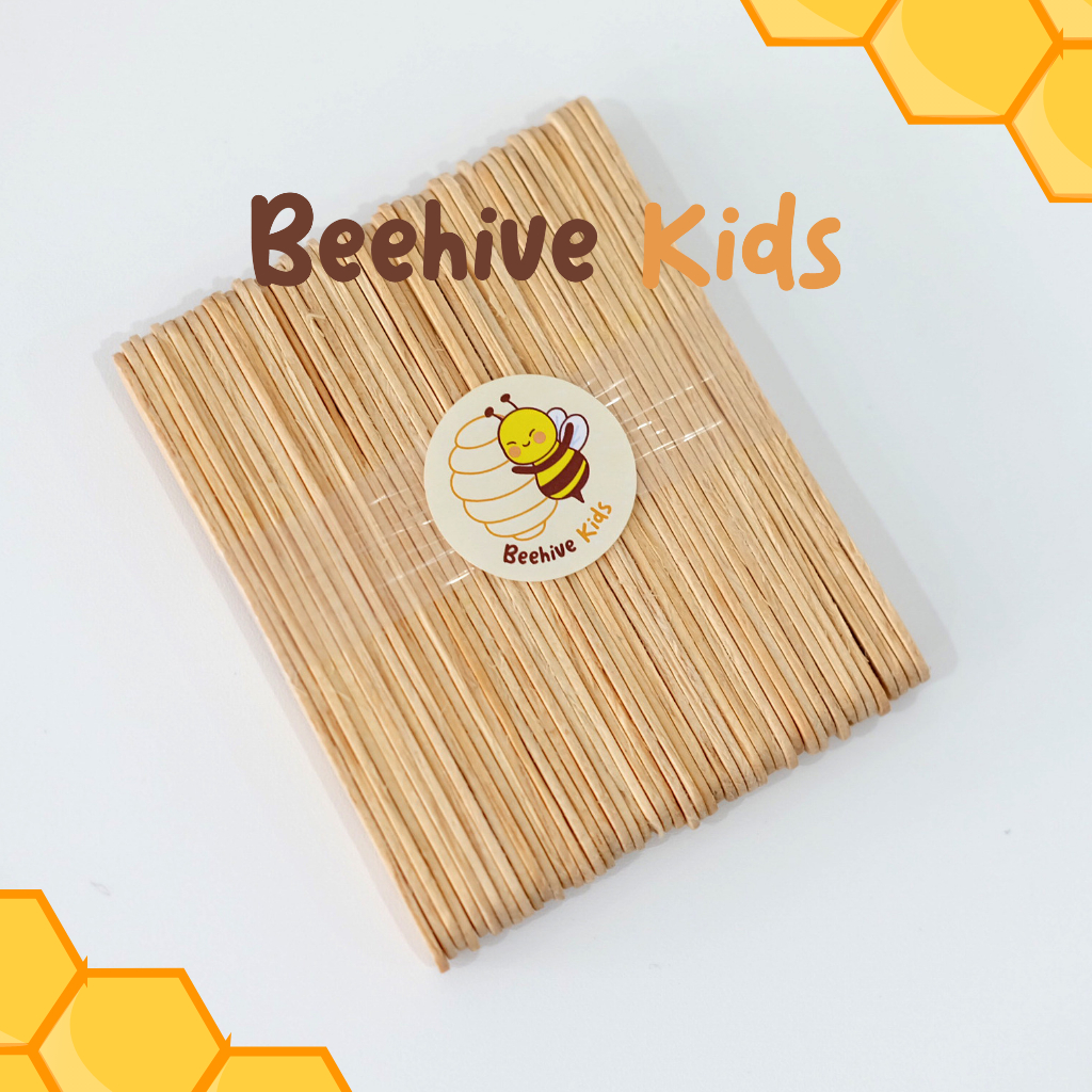 Stik Es Krim / Ice Cream Stick / Kayu Tebal