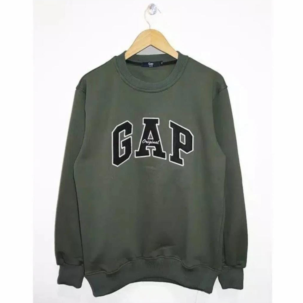 Sweater Crewneck GAP PREMIUM TERBARU/CREWNECK GAP PREMIUM TERMURAH PRIA WANITA