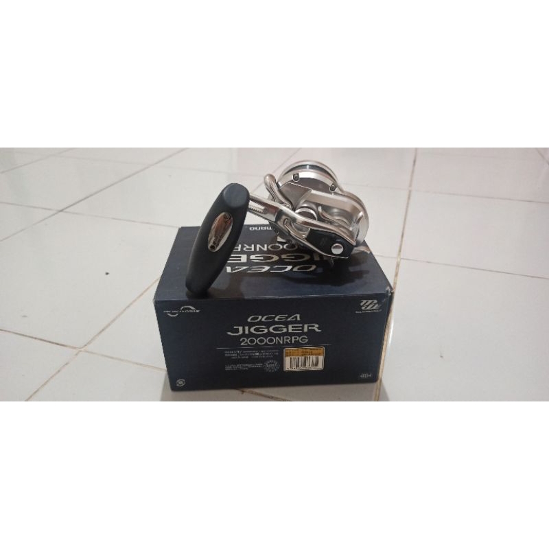 Shimano Ocea Jigger 2000 NRPG