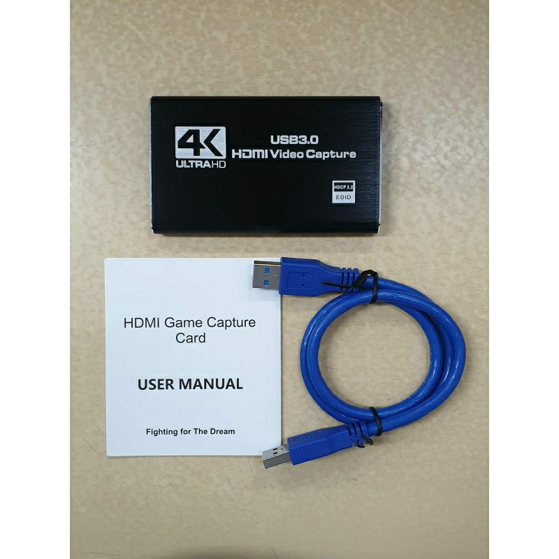 HDMI Video Capture USB 3.0 4K+Mic