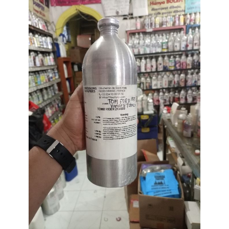 Grosir Bibit Parfum Repack 100 ml Tomb Rider Searah Tom Ford Vanilla and Tobacco Expressions Parfume