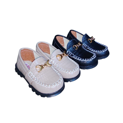 ZIOKIDS sepatu docmart anak perempuan model anyam rajut