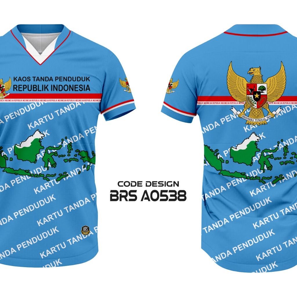 Jersey Kaos KTP Custom Fullprint Terbaru - BRS538