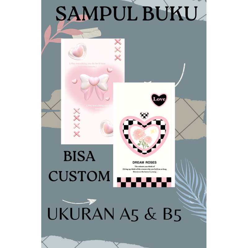 

SAMPUL BUKU AESTHETIC -PART 4