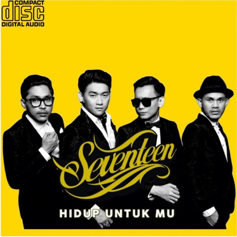 KASET CD BAND SEVENTEEN - KASET CD LAGU SEVENTEEN - KASET CD LAGU POP - KASET CD LAGU BAND INDONESIA