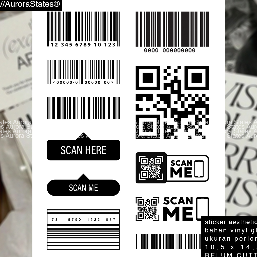 

STICKER BARCODE | STIKER QRIS | STICKER BARCODE HP | STICKER BUKU JURNAL