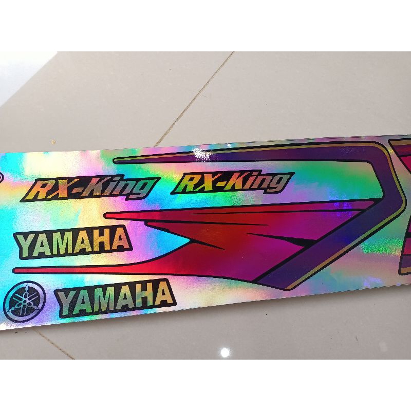 Striping Rx King Hologram || Striping Rx King (COD)