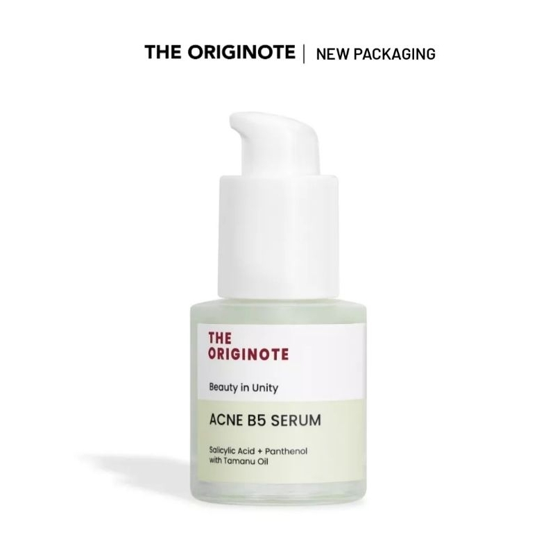 Serum Jerawat The Originote | Acne B5 Serum The Originote