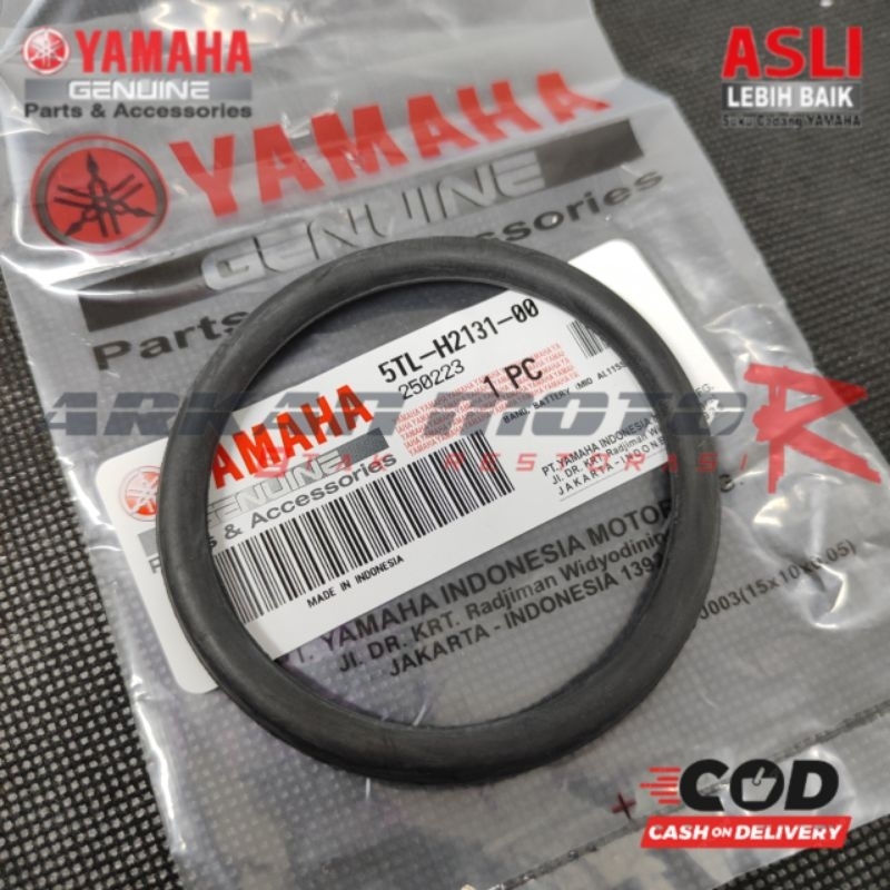 KARET SABUK PLUS TUTUP AKI MIO SPORTY SMILE 5TL ORIGINAL YAMAHA