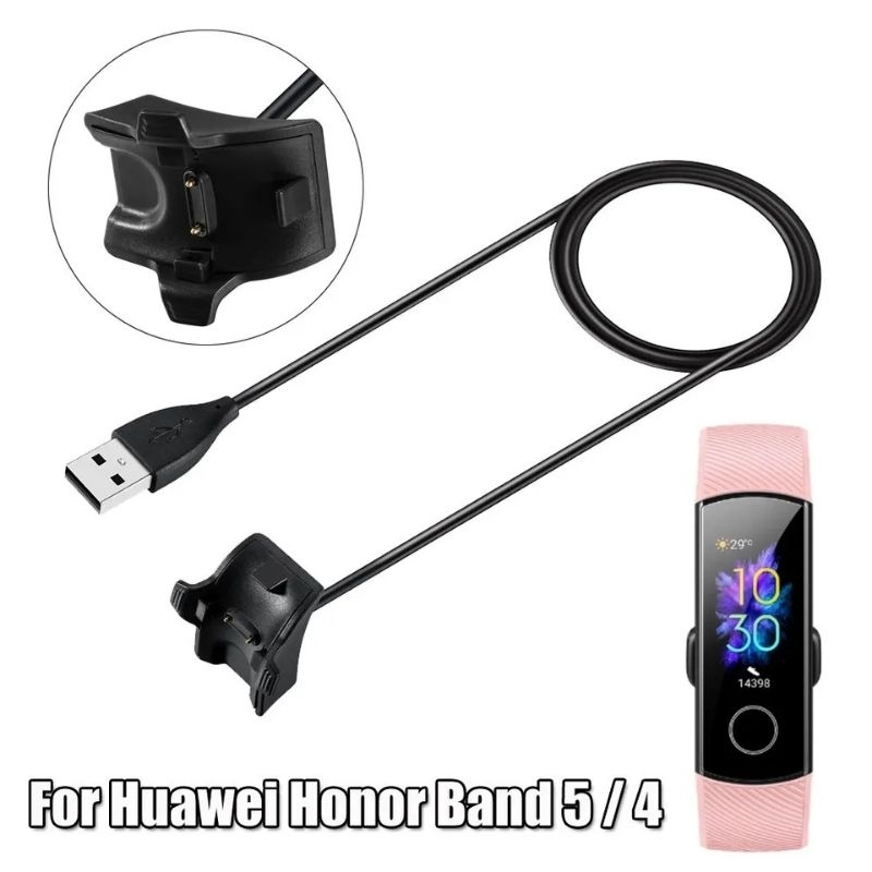 RB Kabel Charger USB Docking Honor Band 3 / 4 / 5 / Huawei Band 2 / 2 Pro / 3 / 3 Pro / 4 Pro