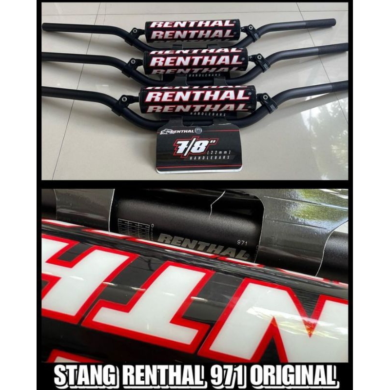 Stang RENTHAL 971mini original