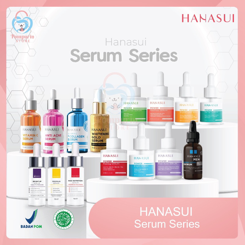 ♥️DIVA♥️ HANASUI SERUM Collagen Anti Acne