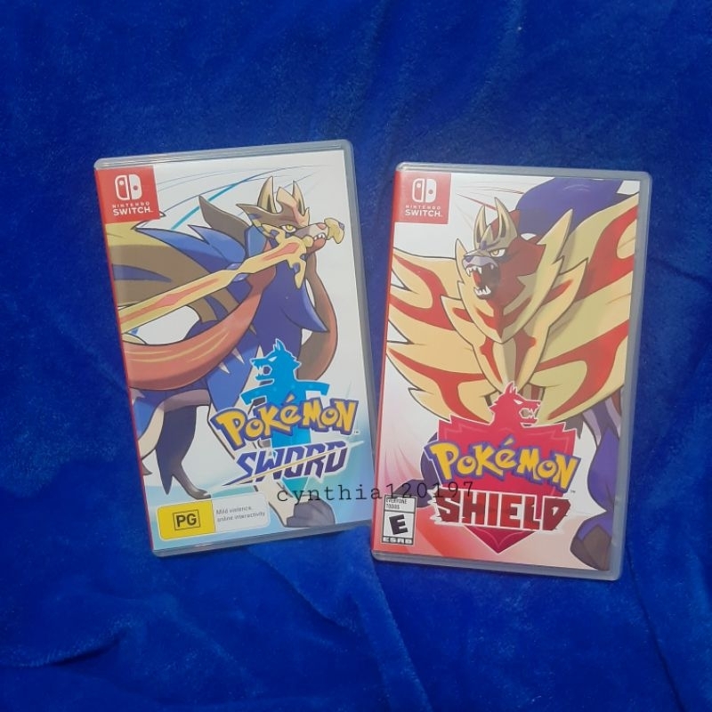 (Second) Pokemon Sword & Pokemon Shield Nintendo Switch