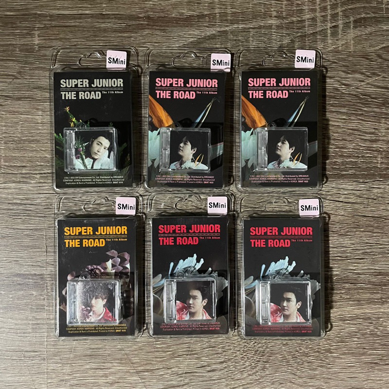 [ READY STOCK ] SUPER JUNIOR - THE ROAD (SMINI)