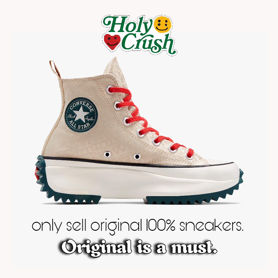 Converse Run Star Hike x LIVERPOOL FC Rainforest - Original 100%