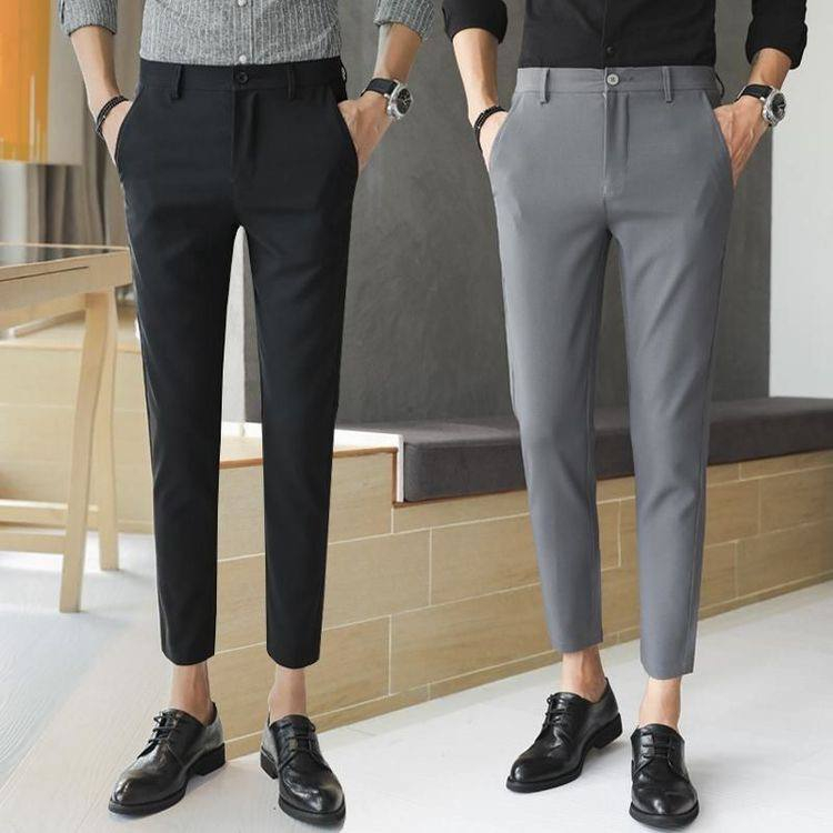 CELANA KANTOR FORMAL PRIA KERJA KOREAN FORMAL SLIM PRIA CELANA PANJANG BAHAN KASUAL CELANA KANTOR FORMAL PRIA KERJA KOREAN FORMAL SLIM PRIA CELANA PANJANG BAHAN KASUAL CELANA