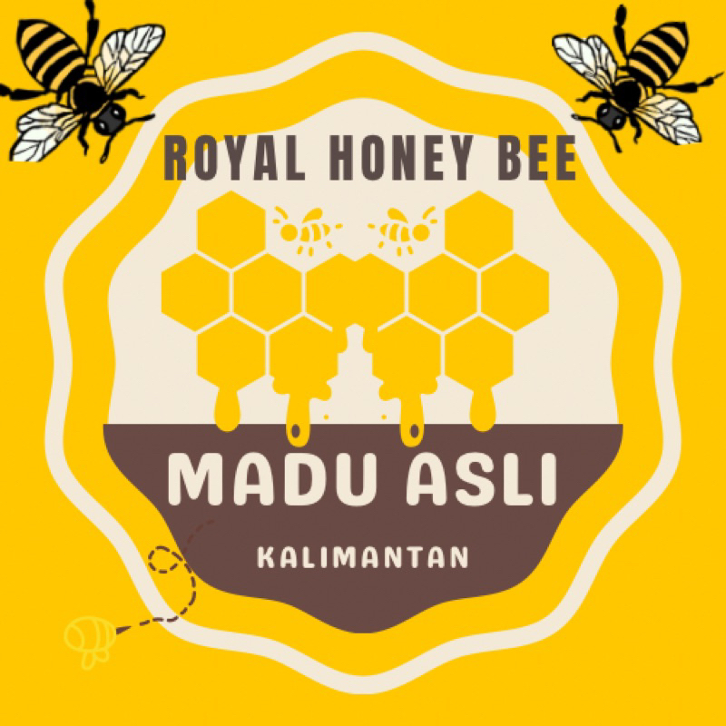 

Madu Multiflora Asli Kalimantan 100% alami