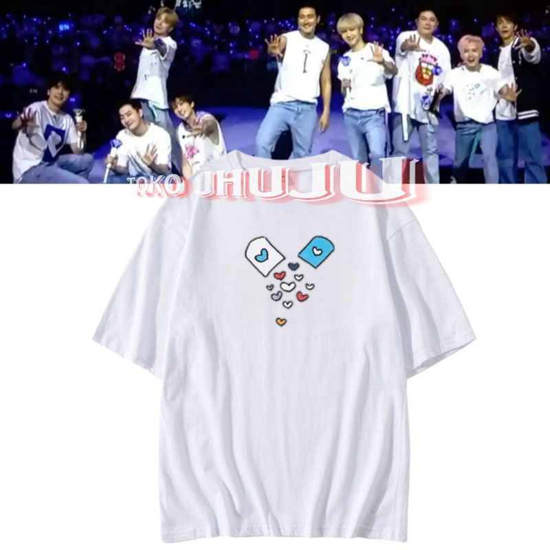 Kaos Suju Ryeowook SS9 encore Seoul