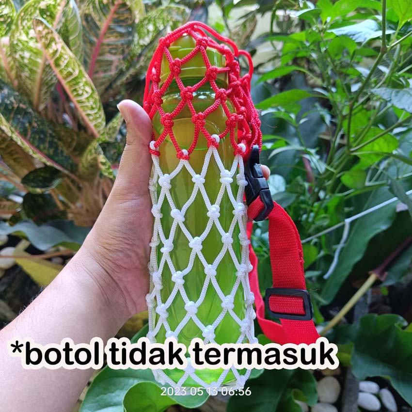 Sarung botol jaring haji umroh