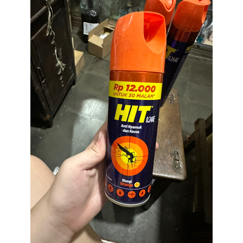 HIT SPRAY 180ML